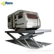 Low ceiling car lift